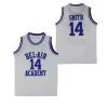 Basketball Jerseys Bad Boy BEL-AIR ACADEMY 14 SMITH Jersey Hip hop Culture Movie Cosplay Shirt 6
