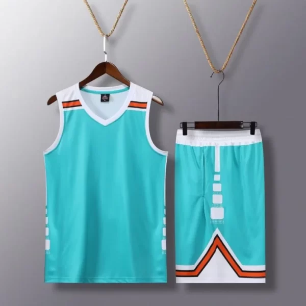 Best Men Basketball Jersey Quick drying Training Uniform Shirts Adult Child Summer Women Basketball Sport Suit T Shirt 3