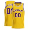 Youth Basketball Uniform Cleveland Cavaliers Style Shirts Red Color with Strip Edge Sleeveless 12