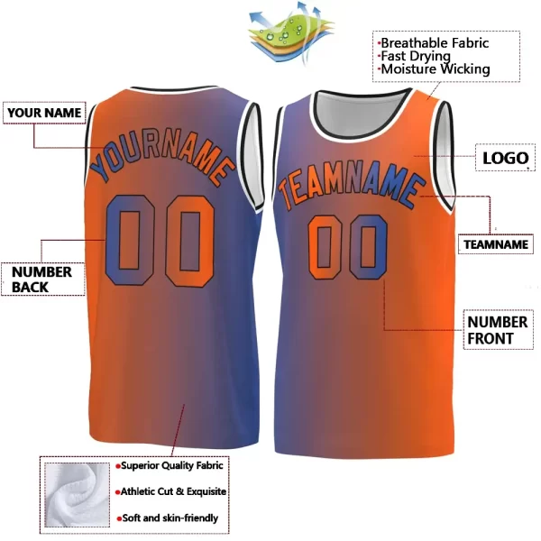 Basketball Jerseys Wholesale Basketball Wear Blank Sports Tank Tops with Names and Numbers Adults and Kids 1