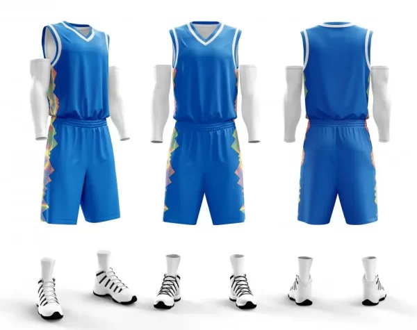 The Best Basketball Tank Tops and Bottoms New Basketball Team Uniform Dri Fit Coolmax Boys Girls Children JinDing 15