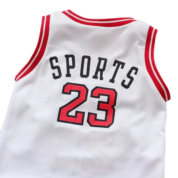 USA Basketball Uniforms Chicago Bulls 23 Style Blank Basketball Jerseys Wholesale Sleeveless Vest and Shorts Outfit Sets 10