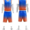 Basketball Jersey and Shorts Suit for Mens Womens Kids Basketball Jersey Fit Activewear New Design Size 4XS-6XL 5