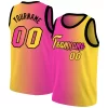 Round Neck Basketball Jerseys Wholesale Full Sublimation with Team Name and Numbers Athletic Shirts for Training 2