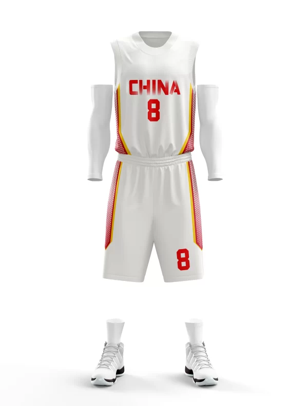 Practice Jerseys Basketball Cheap Reversible Basketball Jerseys with Numbers for Youth and College Students 4