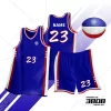 Hot Custom Basketball Jersey for Men Kids College Team Professional Boy Girl Basketball Training Uniform Quick Dry Sportswear 2