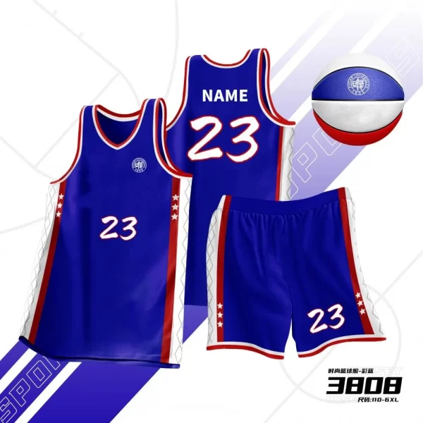 Hot Custom Basketball Jersey for Men Kids College Team Professional Boy Girl Basketball Training Uniform Quick Dry Sportswear 2
