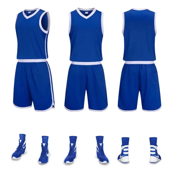 Basketball Jersey Suit Basketball Team Training Uniform 3D Printed Sportswear Basketball Clothes Dri Fit Coolmax 2