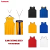 Plain Basketball Jerseys Blank Basketball Uniform High Quality Training Suit for Basketball Games 1