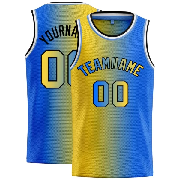 Youth Basketball Uniform Cleveland Cavaliers Style Shirts Red Color with Strip Edge Sleeveless 5