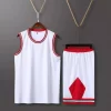 Plain Basketball Jerseys Blank Basketball Uniform High Quality Training Suit for Basketball Games 2