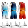 Basketball Jersey and Shorts Suit for Mens Womens Kids Basketball Jersey Fit Activewear New Design Size 4XS-6XL 1