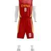 Practice Jerseys Basketball Cheap Reversible Basketball Jerseys with Numbers for Youth and College Students 3