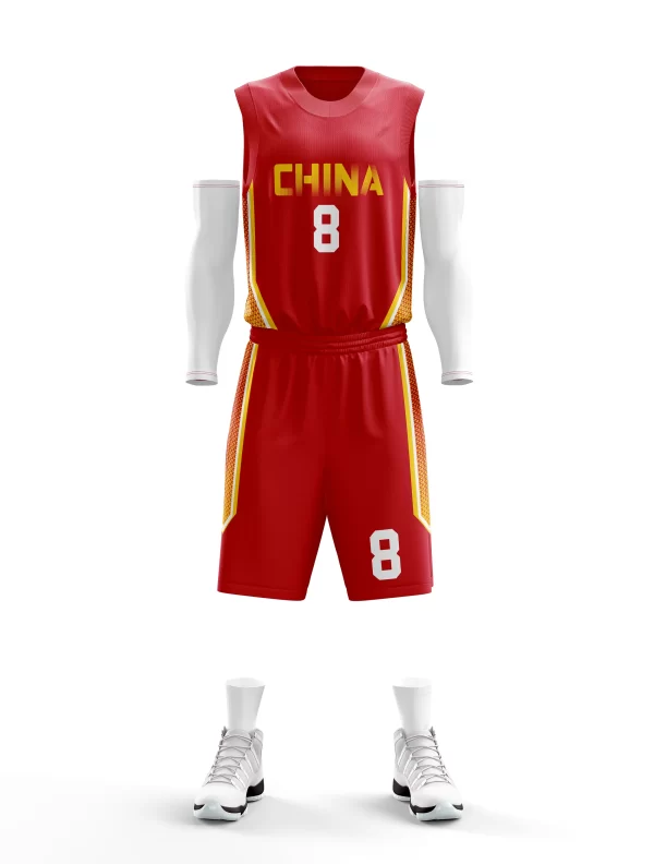 Practice Jerseys Basketball Cheap Reversible Basketball Jerseys with Numbers for Youth and College Students 3