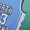 Mens Jersey North Carolina Classic Neutral #23 Sleeveless Basketball Shirt 2