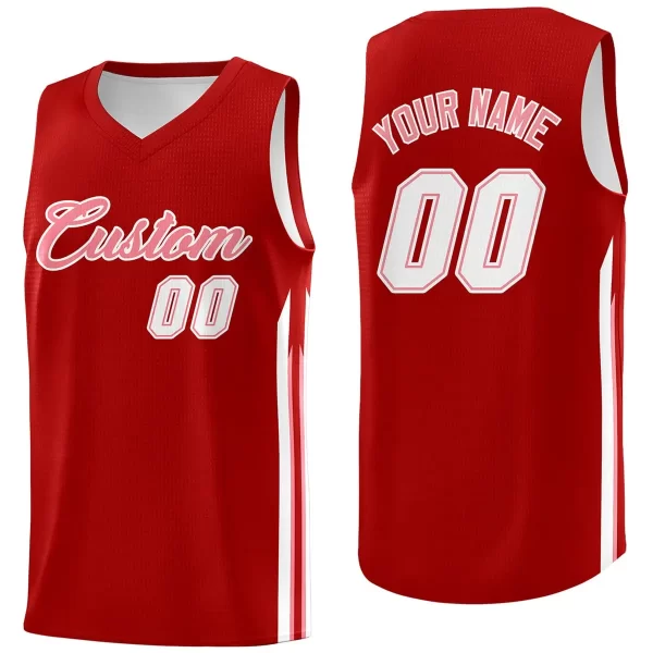 Basketball Jerseys Wholesale Basketball Wear Blank Sports Tank Tops with Names and Numbers Adults and Kids 9