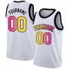 Round Neck Basketball Jerseys Wholesale Full Sublimation with Team Name and Numbers Athletic Shirts for Training 4
