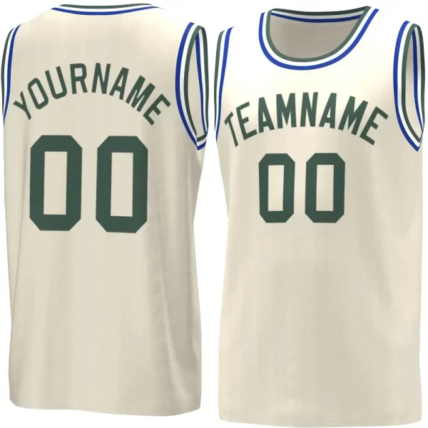 Basketball Jerseys Wholesale Basketball Wear Blank Sports Tank Tops with Names and Numbers Adults and Kids 4