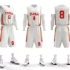 Practice Jerseys Basketball Cheap Reversible Basketball Jerseys with Numbers for Youth and College Students 1