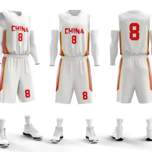 Practice Jerseys Basketball Cheap Reversible Basketball Jerseys with Numbers for Youth and College Students 1