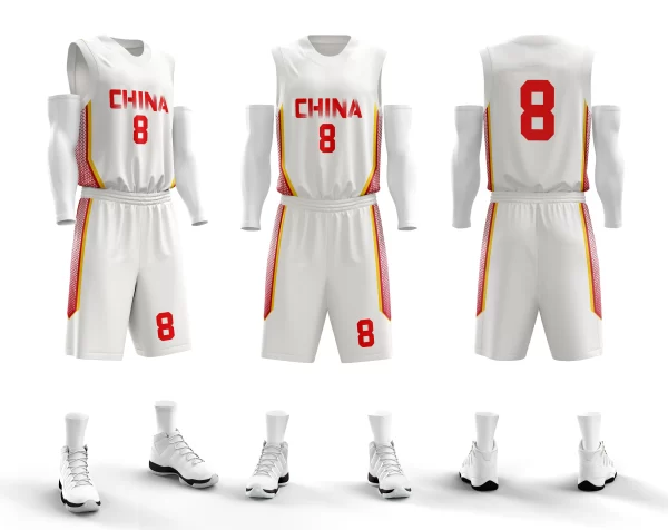 Practice Jerseys Basketball Cheap Reversible Basketball Jerseys with Numbers for Youth and College Students 1