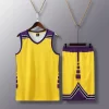 Best Men Basketball Jersey Quick drying Training Uniform Shirts Adult Child Summer Women Basketball Sport Suit T Shirt 5