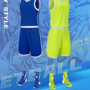 Basketball Jersey Suit Basketball Team Training Uniform 3D Printed Sportswear Basketball Clothes Dri Fit Coolmax 5