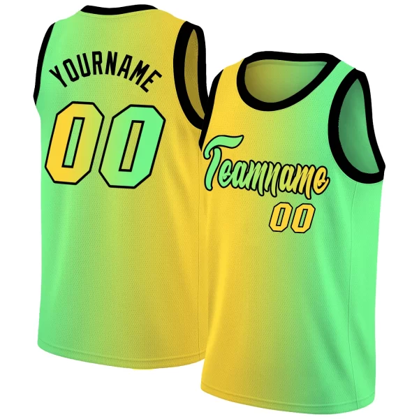 Round Neck Basketball Jerseys Wholesale Full Sublimation with Team Name and Numbers Athletic Shirts for Training 7