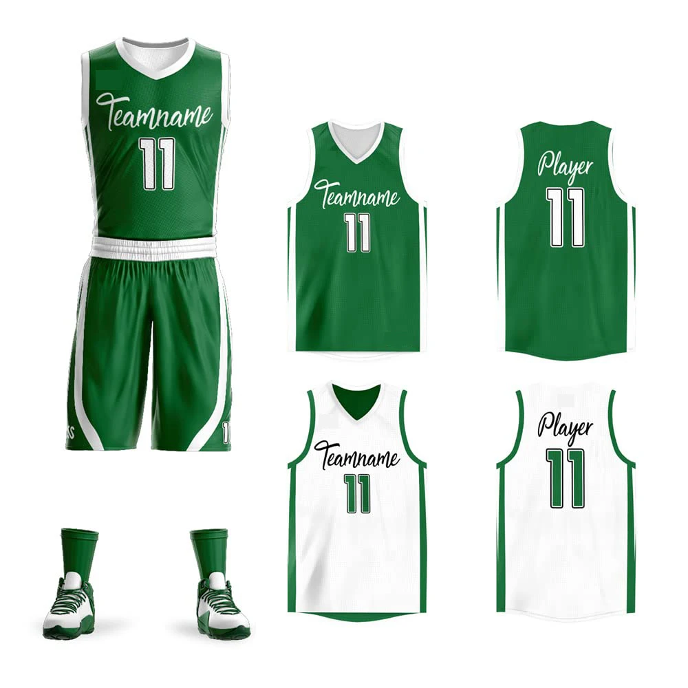 Reversible Basketball Jersey set For Mens Womens Kids Practice Basketball Jerseys with Numbers Black Blue 13