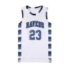 Basketball Jerseys One Tree Hill 3 23 Scott Ravens Jersey High Quality Sewing embroidery White Black and Red 2