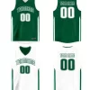 Reversible Basketball Jerseys Personalized Printed Name and Number Team Sports Uniform for College School 7