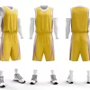 Best College Basketball Jerseys and Shorts Basketball Training Uniform Shirts Sports Suit New Design Loong Sportswear 10