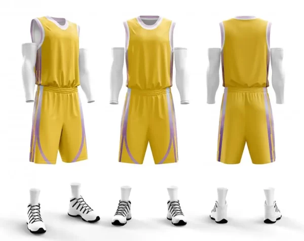 Best College Basketball Jerseys and Shorts Basketball Training Uniform Shirts Sports Suit New Design Loong Sportswear 10