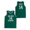 Basketball Jerseys Bad Boy BEL-AIR ACADEMY 14 SMITH Jersey Hip hop Culture Movie Cosplay Shirt 5