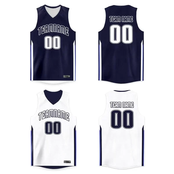 Basketball Jersey Uniform Reversible Sports Vest for Adult Kids Boys Girls Sublimated One Tree Hill Basketball Jersey Two Sides Wearing 9