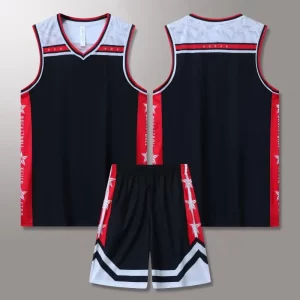 Basketball Jerseys Shirts Youth Basketball Vest Uniforms Blank Custom Running Training Loose Jerseys Suits Tank 1