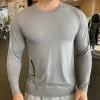 Compression sweatshirt long sleeve rash guard for running sports shirt high quality 2