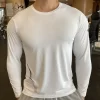Compression sweatshirt long sleeve rash guard for running sports shirt high quality 8