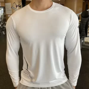 Compression sweatshirt long sleeve rash guard for running sports shirt high quality 8