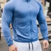 Cycling Sweatshirts Sports Running T-Shirts Long Sleeve with Hoodie Training Sweatshirt Gym Clothing 12