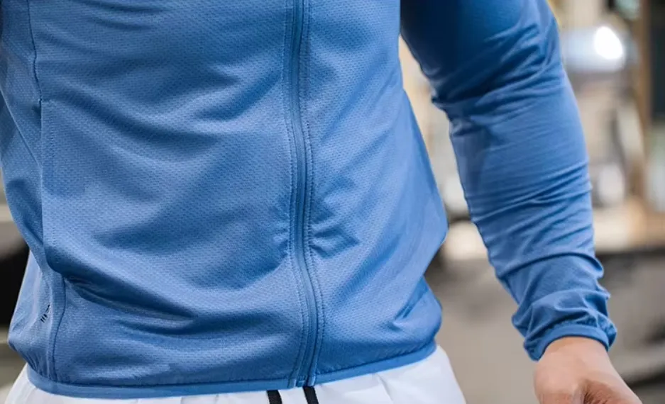 Cycling Sweatshirts Sports Running T-Shirts Long Sleeve with Hoodie Training Sweatshirt Gym Clothing 6