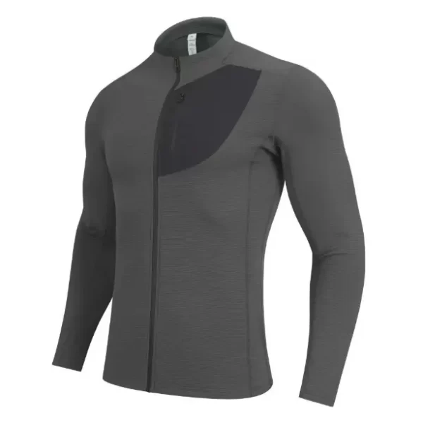 Cycling jacket running sweatshirt gym sportswear clothing with sun protection UV protection skin care JK9879 2