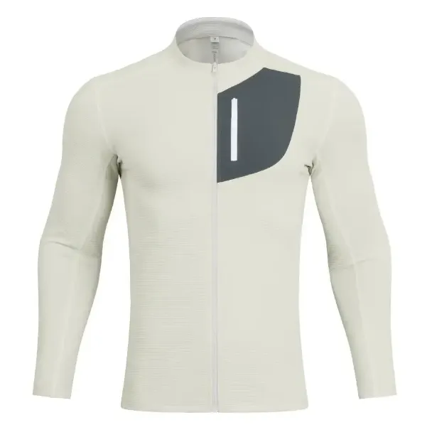 Cycling jacket running sweatshirt gym sportswear clothing with sun protection UV protection skin care JK9879 5