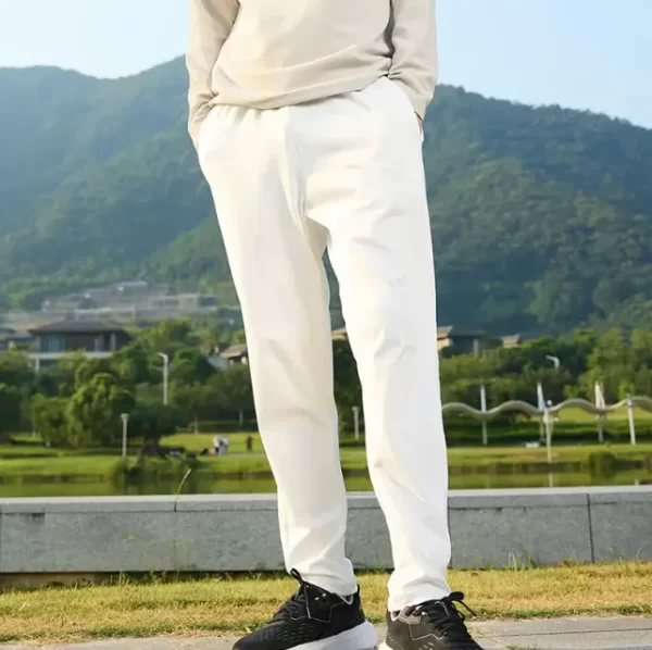 Cycling jogger pants running trousers stretch sports pants for gym and training S1369 2