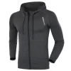 Cycling windbreaker hoodie gym sweatshirt stretch jacket outdoor sports hoodie with hood S933