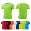Dry Fit Coolmax Shirts Short Sleeve Mesh Sports T-Shirts Gym Fitness Training Tee Model L2151 12
