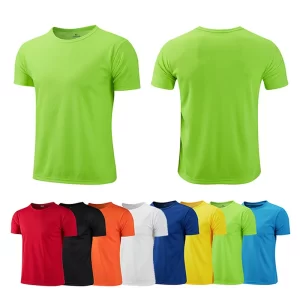 Dry Fit Coolmax Shirts Short Sleeve Mesh Sports T-Shirts Gym Fitness Training Tee Model L2151 12