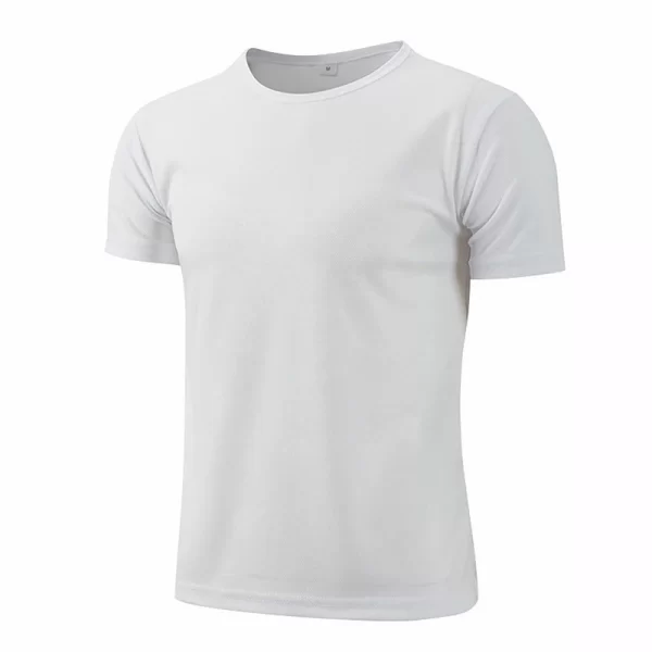 Dry Fit Coolmax Shirts Short Sleeve Mesh Sports T-Shirts Gym Fitness Training Tee Model L2151 14