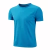 Dry Fit Coolmax Shirts Short Sleeve Mesh Sports T-Shirts Gym Fitness Training Tee Model L2151 2