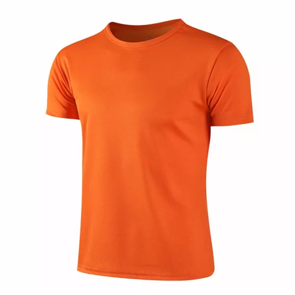 Dry Fit Coolmax Shirts Short Sleeve Mesh Sports T-Shirts Gym Fitness Training Tee Model L2151 3